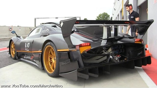 Soak In Two Pagani Zonda Revolucions Right In Front Of Your Face